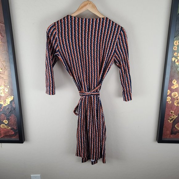 DVF New Julian two wrap dress - Picture 6 of 7